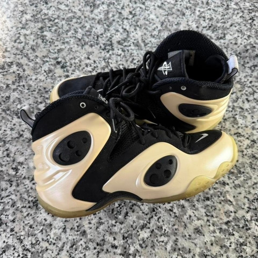 NIKE Air Zoom Rookie Penny Hardaway Pearl White Black M8 472688